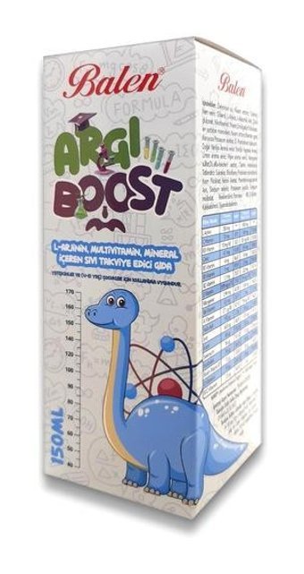 Balen Argı Boost Aromasız Çocuk Vitamin 150 ml