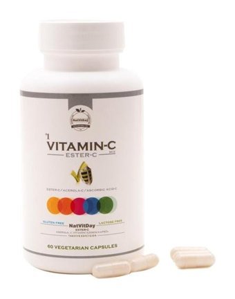 Natvitday Vitamin C Aromasız Yetişkin Vitamin 60 Kapsül