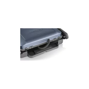Arzum AR2041 6 Dilim Döküm Çıkartılabilir Plaka Tek Yönlü 1800 W Izgaralı Mavi Tost Makinesi