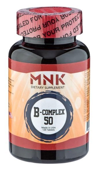 Mnk Vitamin B Aromasız Yetişkin Vitamin 120 Tablet