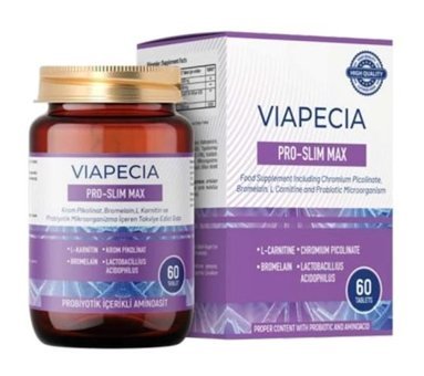 Activa Pro Slim Max Aromasız Yetişkin Vitamin 60 Tablet