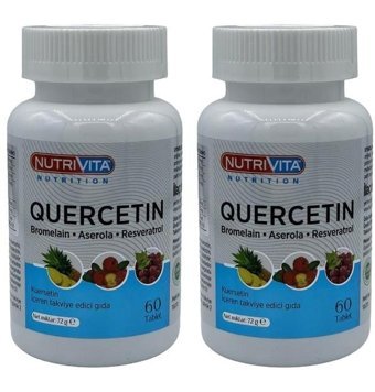 Nutrivita Quercetin Meyveli Yetişkin Vitamin 2x60 Tablet