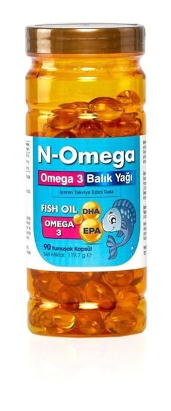 Omega N-Omega Aromasız Yetişkin Vitamin 90 Kapsül