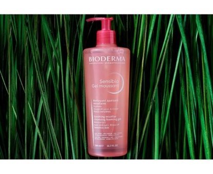 Bioderma Sensibio Foaming Gel Aromasız Yetişkin Vitamin 500 ml