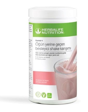 Herbalife Besleyici Shake Karışımı Bitki Ekstralar Yetişkin Vitamin 550 gr