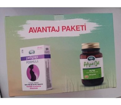 Nbl Pregna Formula Aromasız Yetişkin Vitamin 30 Kapsül