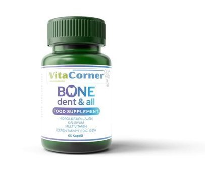 Vitacorner Bone Dent All Aromasız Yetişkin Vitamin 60 Kapsül