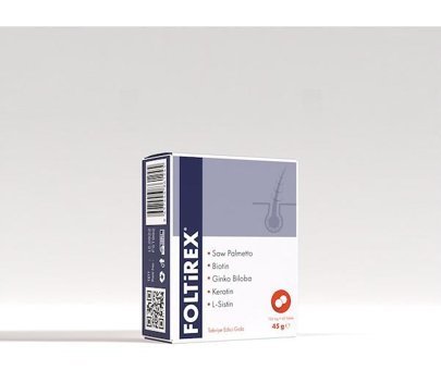 Foltirex Kadın Erkek Aromasız Yetişkin Vitamin 60 Tablet