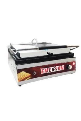 Emeksan Emeksan Mini 6 Dilim Döküm Tek Yönlü Mini Gri Tost Makinesi