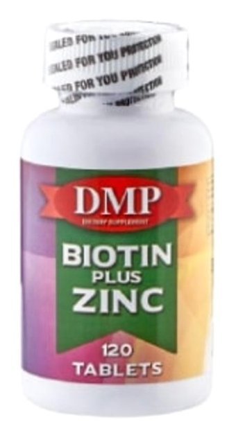 Mnk Biotin Plus Zinc Aromasız Yetişkin Vitamin 120 Tablet