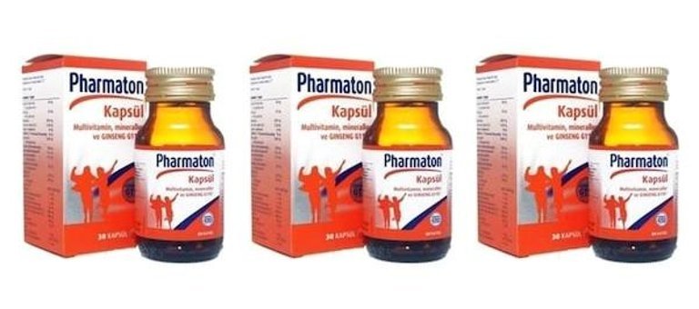Pharmaton Vitality Aromasız Yetişkin Vitamin 3x30 Kapsül