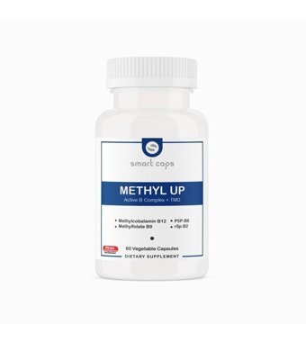 Smartcaps Methylup Active B Complex+Tmg Aromasız Yetişkin Vitamin 60 Kapsül
