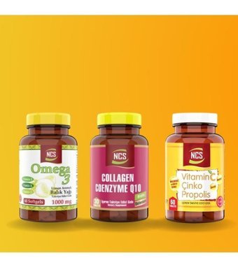 Ncs - Limonlu Yetişkin Vitamin 60 Tablet