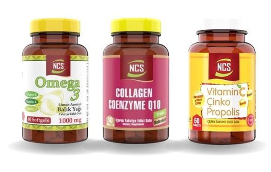 Ncs - Limonlu Yetişkin Vitamin 60 Tablet