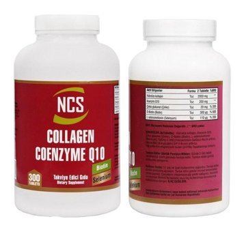 Ncs Selenium Çinko Kollajen - Ncs Vitamin D3 K2 Aromasız Yetişkin Vitamin 300 Tablet