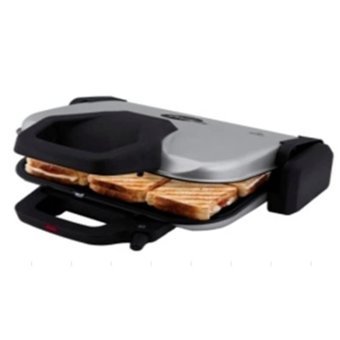 Goldmaster GSM-7432 6 Dilim Teflon Çıkartılabilir Plaka Tek Yönlü 1800 W Izgaralı Gri Tost Makinesi