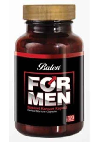 Balen Formen Bitki Ekstralar Yetişkin Vitamin 120 Kapsül