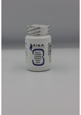 Aisa Multivitamin Aromasız Yetişkin Vitamin 30 Kapsül