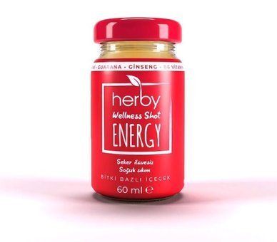 Herby Wellness Bitki Ekstralar Yetişkin Vitamin 60 ml
