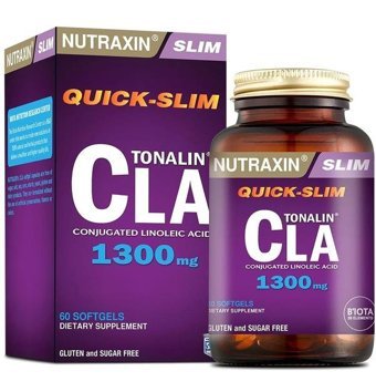 Nutraxin Quick Slim Aromasız Yetişkin Vitamin 60 Kapsül