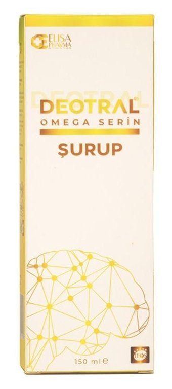Deotral Omega Serin Aromasız Yetişkin Vitamin 150 ml