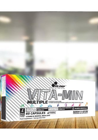 Olimp Vita-Min Aromasız Yetişkin Vitamin 60 Kapsül