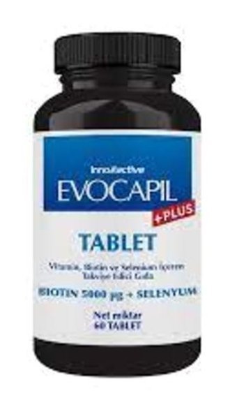 Evocapil Plus Aromasız Yetişkin Vitamin 60 Kapsül