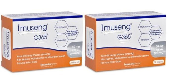 Imuneks Imuseng Aromasız Yetişkin Vitamin 2x30 Kapsül