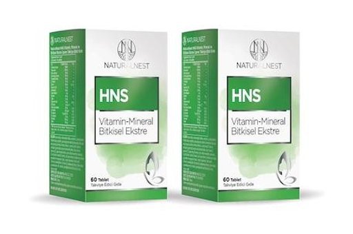 Naturalnest Hns Aromasız Yetişkin Vitamin 2x60 Tablet