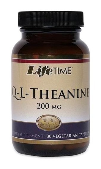 Lifetime Q-L-Theanine Aromasız Yetişkin Vitamin 30 Kapsül