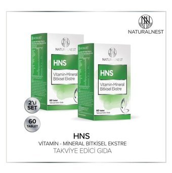Naturalnest Hns Aromasız Yetişkin Vitamin 2x60 Tablet