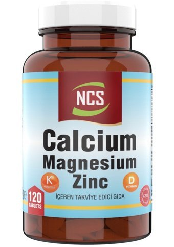 Ncs Vitamin C Çinko Propolis Kalsiyum Aromasız Yetişkin Vitamin 120 Tablet - 120 Tablet