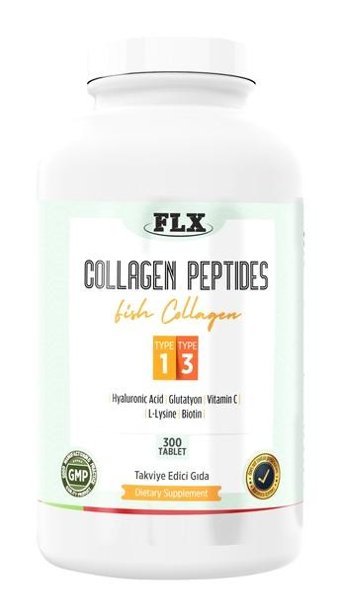 Ncs Kollajen Balık Aromasız Yetişkin Vitamin 300 Tablet - 20 ml