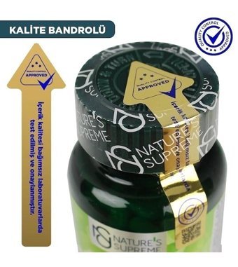 Nature'S Supreme Lactase Enzyme Aromasız Yetişkin Vitamin 100 Kapsül