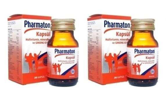 Pharmaton Vitality Aromasız Yetişkin Vitamin 2x30 Kapsül
