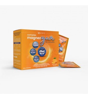 Haver Complex Magnezyum Aromasız Yetişkin Vitamin 30 Şase