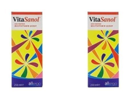 Allergo Multivitamin Multimineral Aromasız Yetişkin Vitamin 2x250 ml