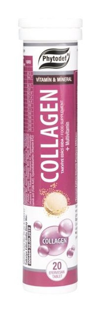 Phytodef Biotin Kavun - Muz Yetişkin Vitamin 20 Tablet