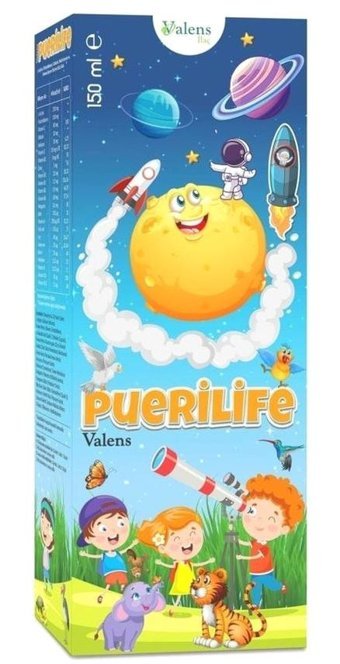 Valens Puerilife Multivitamin Aromasız Yetişkin Vitamin 150 ml