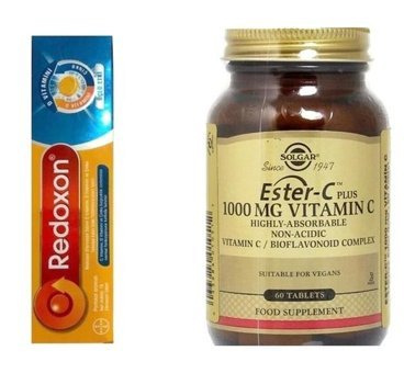 Redoxon - Kids Aromasız Yetişkin Vitamin 15 Tablet