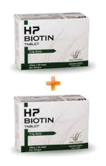 Hp Biotin Aromasız Yetişkin Vitamin 2x120 Tablet