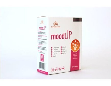 Dr. Amino Acid Moodup Aromasız Çocuk Vitamin 60 Kapsül
