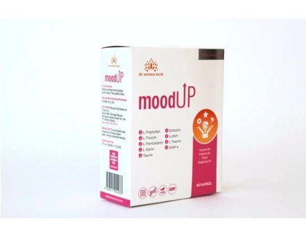 Dr. Amino Acid Moodup Aromasız Çocuk Vitamin 60 Kapsül