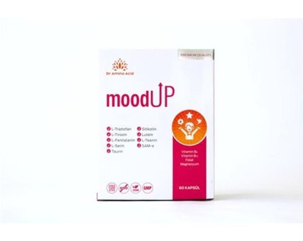 Dr. Amino Acid Moodup Aromasız Çocuk Vitamin 60 Kapsül