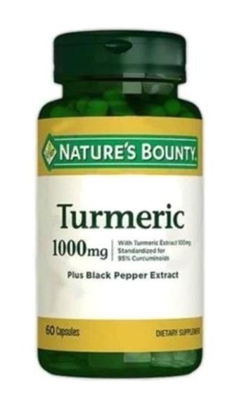 Nature'S Turmeric Aromasız Yetişkin Vitamin 60 Kapsül