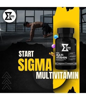 Sigma Level Multivitamin Aromasız Yetişkin Vitamin 30 Kapsül