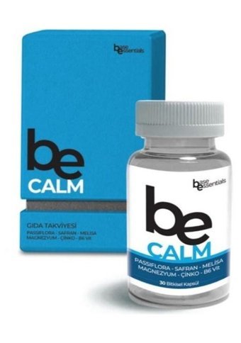 Base Essentials Be Calm Aromasız Yetişkin Vitamin 30 Kapsül