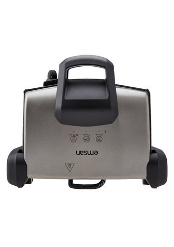 Emsan Magic Pro 6 Dilim Granit Çıkartılabilir Plaka Tek Yönlü 1800 W Izgaralı Ukre Tost Makinesi
