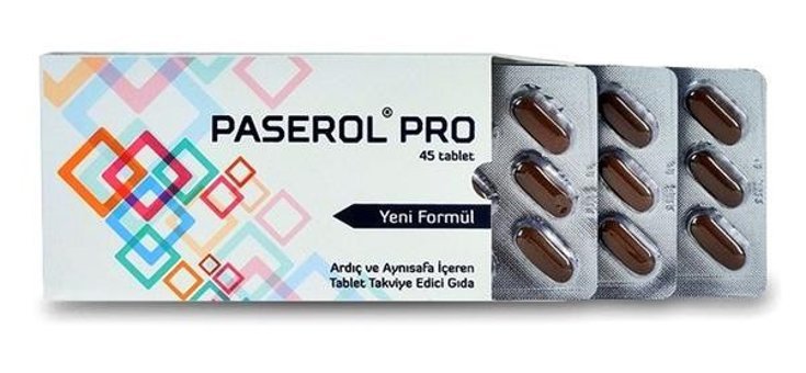 Paserol Pro Aromasız Yetişkin Vitamin 2x45 Tablet