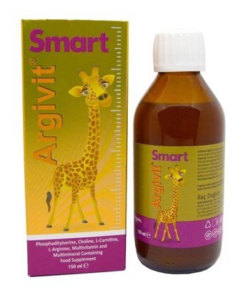 Argivit Smart Aromasız Çocuk Vitamin 150 ml